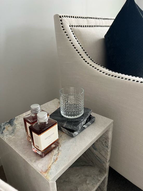 Mini Marble Side Table